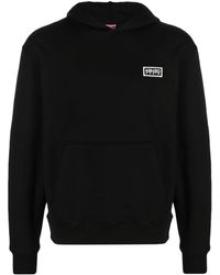 KENZO - Katoenen Sweater Met Geborduurd Logo - Lyst