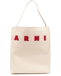 Marni - Borsa Tote Museo Piccola - Lyst