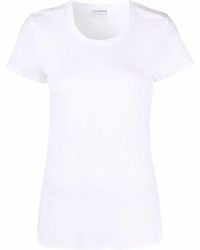 James Perse - T-Shirt Mit Raglanärmeln - Lyst