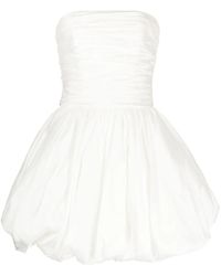 Amsale - Minikleid Mit Tiefer Taille - Lyst