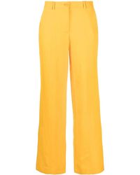 Patrizia Pepe - Pantalon Ample À Taille Basse - Lyst