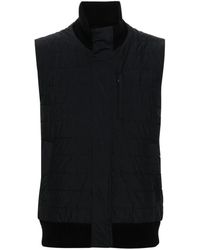 Herno - Chaleco acolchado con cremallera - Lyst