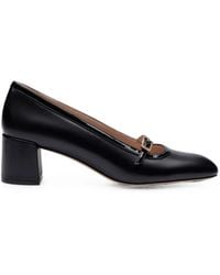 Stuart Weitzman - Georgie Buckle-Strap Pumps - Lyst