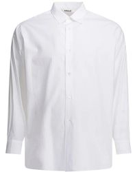 AURALEE - Long-Sleeve Shirt - Lyst