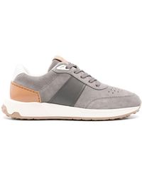 Tod's - Suede Sneakers - Lyst