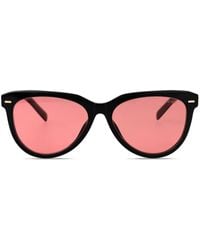 Miu Miu - Cat-Eye Frame Sunglasses - Lyst