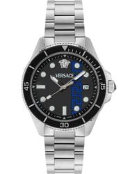 Versace - Greca Force 42Mm Watch - Lyst