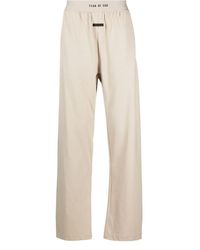Fear Of God - Cement Cotton Lounge Trousers - Lyst