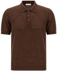 Roberto Collina - Polo Traforata - Lyst