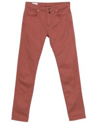 Incotex - Slim-Fit Trousers - Lyst