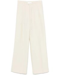 Christian Wijnants - Pamir Straight-Leg Trousers - Lyst