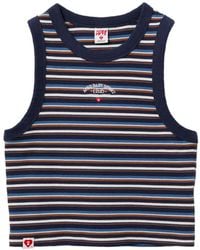 AAPE BY A BATHING AP - Striped Crop Top - Lyst