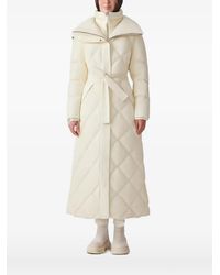 Mackage - Laurella Quilted Belted Coat - Lyst