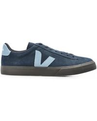 Veja - Campo Suede Nautico Steel Eagle Sneakers - Lyst