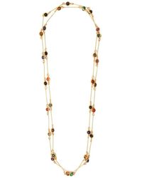 Sylvia Toledano - Colgante Faceted Candie bañado en oro - Lyst