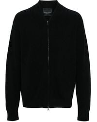 Roberto Collina - Ribbed Cardigan - Lyst