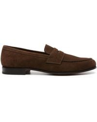 Church's - Suede Penny Loafers - Lyst