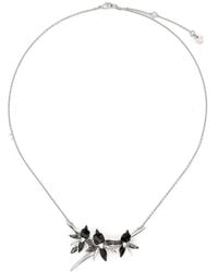 Shaun Leane - Orchid-Flower Diamond Necklace - Lyst
