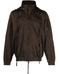 adidas - X Song For The Mute Panelled Hooded Jacket - Lyst