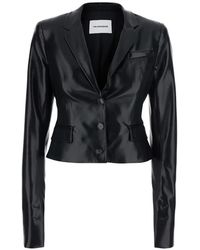 ANDAMANE - Zefira Cropped Jacket - Lyst