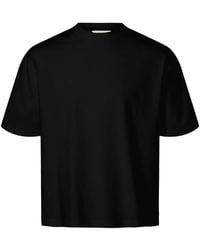 SELECTED - Crew-Neck T-Shirt - Lyst
