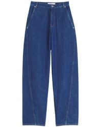Maison Kitsuné - Tapered Jeans - Lyst