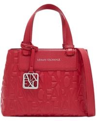 ARMANI EXCHANGE - Shopper Mit Logo-Prägung - Lyst