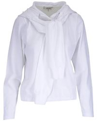 Dorothee Schumacher - Sporty Romance Hooded Blouse - Lyst