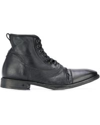 john varvatos leather shoes