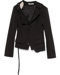 OTTOLINGER - Deconstructed Blazer - Lyst