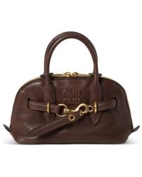 Miu Miu - Borse Nappa Aviator - Lyst
