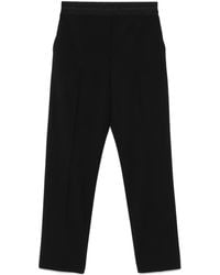 MSGM - Straight-Leg Trousers - Lyst