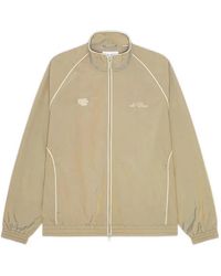 Les Deux - Jack Shiny Piping Track Jacket - Lyst