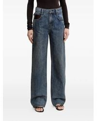 Miss Sixty - Rear-Pocket Jeans - Lyst