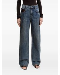 Miss Sixty - Rear-Pocket Jeans - Lyst