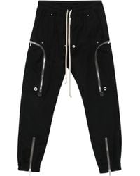 Rick Owens - Bauhaus Zip-Detail Trousers - Lyst