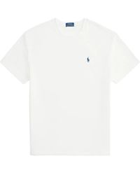 Polo Ralph Lauren - Classic Fit Terry T-Shirt - Lyst