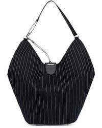 Dondup - Borsa Tote Gessata Grande - Lyst