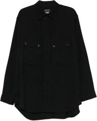 Y-3 - Camisa Con Bolsillos Con Botones - Lyst