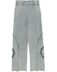 Etudes Studio - Embroidered Track Pants - Lyst