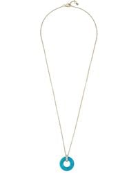 Mateo - Donut Diamond And Necklace - Lyst