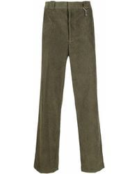 Helmut Lang - Corduroy Straight-Leg Trousers - Lyst