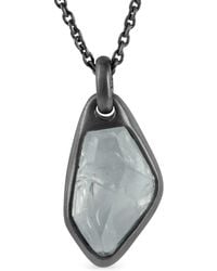 Parts Of 4 - Halos Halskette aus Sterlingsilber mit Mondquarz - Lyst