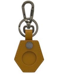 Lancel - Leather Airtag Keyring - Lyst