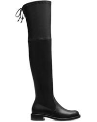 Stuart Weitzman - Giseleland Tie-Back Over-The-Knee Boots - Lyst