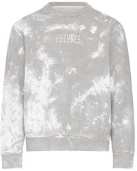 MM6 by Maison Margiela - Long-Sleeves Sweatshirt - Lyst