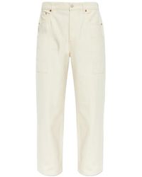 KENZO - Jean Slim À Poches Cargo - Lyst