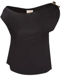 Danamé - Embellished Boat-Neck Top - Lyst