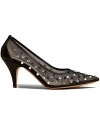 Khaite - The River 75 Mesh Pumps - Lyst