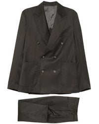 Imperial - Double-Breasted Peaked-Lapel Suit - Lyst